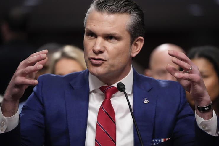 פיט הגסת' שר ההגנה המיועד של טראמפ