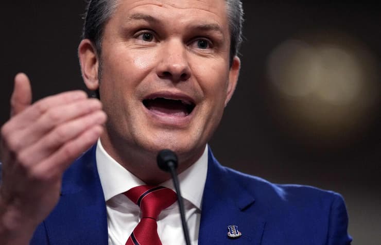 פיט הגסת' שר ההגנה המיועד של טראמפ