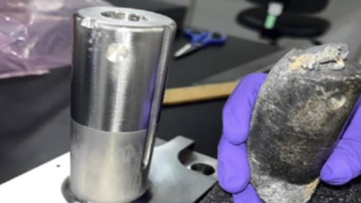 פסולת החלל שהתרסקה על בית בפלורידה באפריל 2024