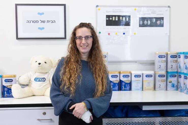 ליאת גביש, מנהלת הבטחת איכות במטרנה