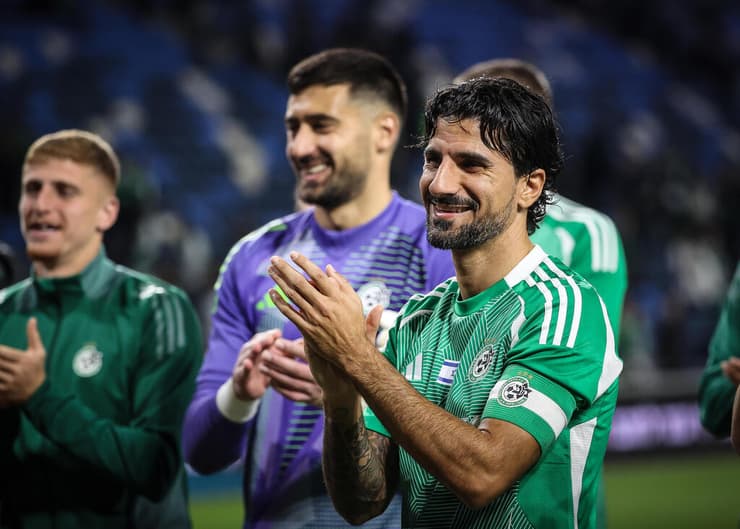 יהיה לו תפקיד מרכזי בבחירת המאמן. רפאלוב (צילום: עוז מועלם) חזיזה ואזולאי