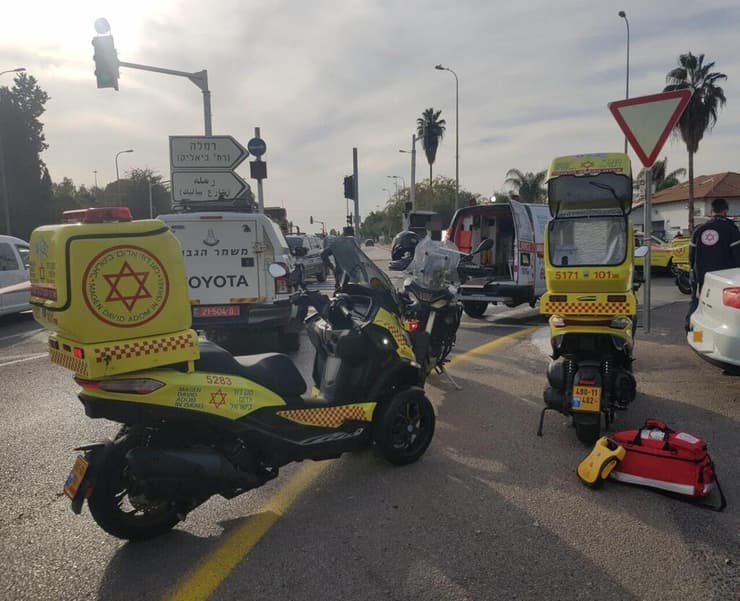 זירת הרצח ברמלה