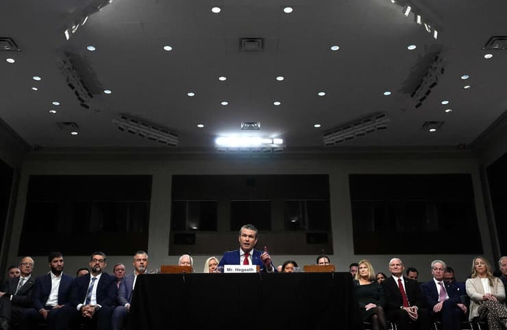 פיט הגסת' שר ההגנה המיועד של טראמפ