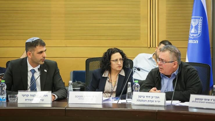 שלמה קרעי ודוד ביטן, ועדת הכלכלה
