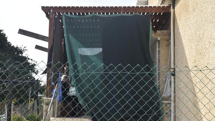הזירה בה נרצחה צעירה בת 20 בקריית אתא