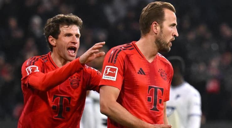 הארי קיין ותומאס מולר