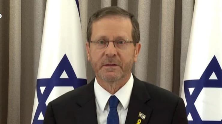 נשיא המדינה יצחק הרצוג בהצהרה לאור החתימה על עסקה לשחרור החטופים