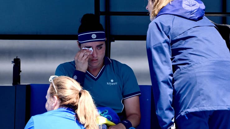 אונס ג'אבור (צילום: Yuichi YAMAZAKI / AFP) אונס ג'אבור