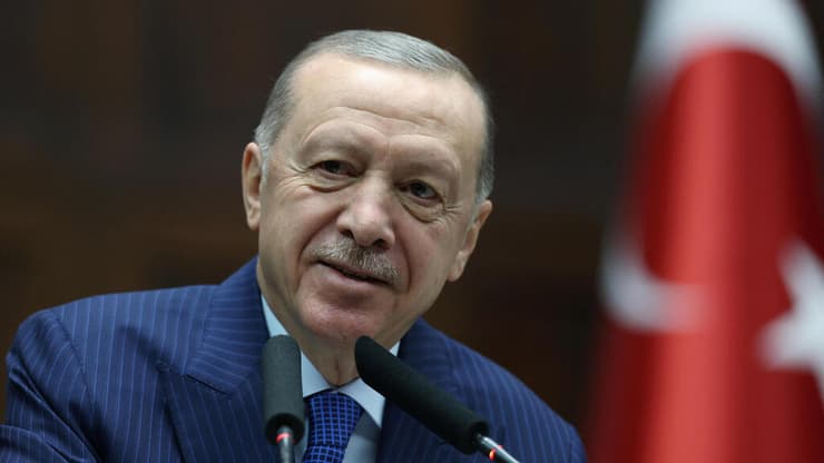 נשיא טורקיה רג'פ טאיפ ארדואן