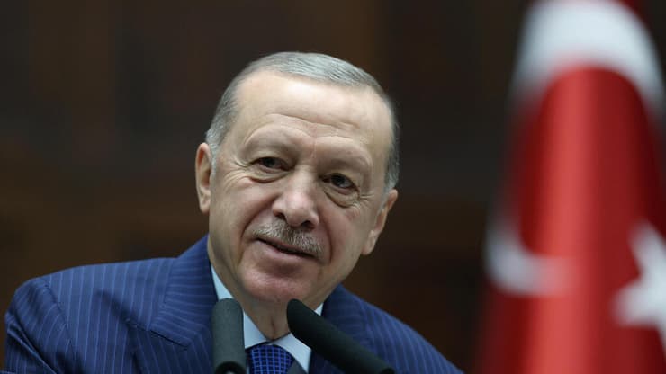 נשיא טורקיה רג'פ טאיפ ארדואן