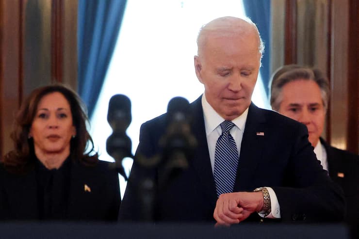 נשיא ארה"ב ג'ו ביידן