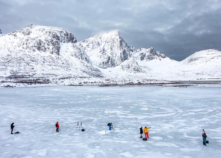 הפיורד הקפוא , חוף Morpheus (צילום: גלעד טופז) הפיורד הקפוא , חוף Morpheus