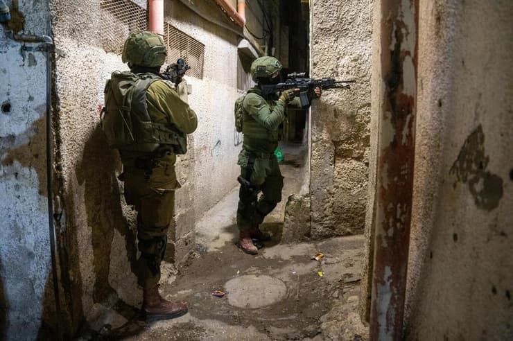 פעילות כוחות הביטחון באיו"ש