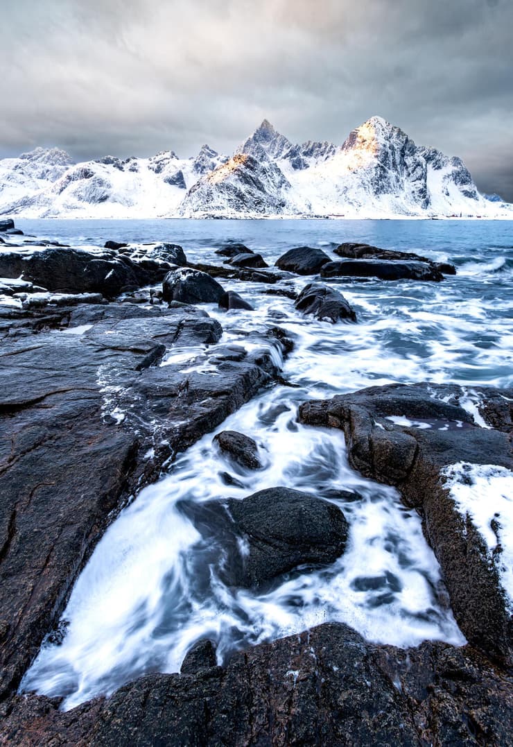 חוף Vareid (צילום: גלעד טופז) חוף Vareid