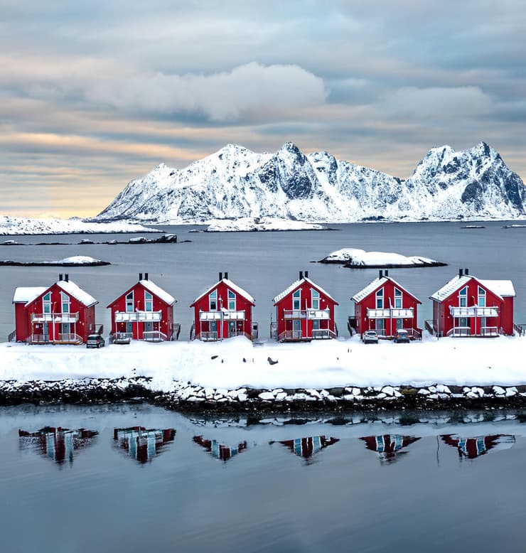 בית על הים, גרסת Svolvaer (צילום: גלעד טופז) בית על הים, גרסת Svolvaer