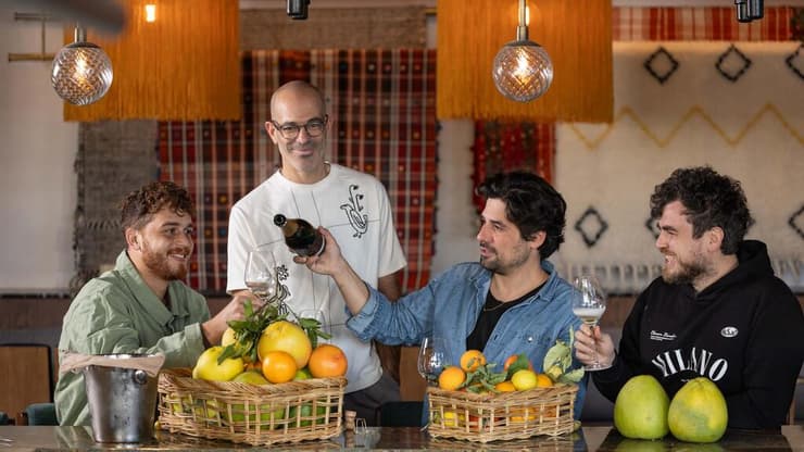 חגיגת הדרים במסעדת פרדס (צילום: דניאל לילה) חגיגת הדרים במסעדת פרדס