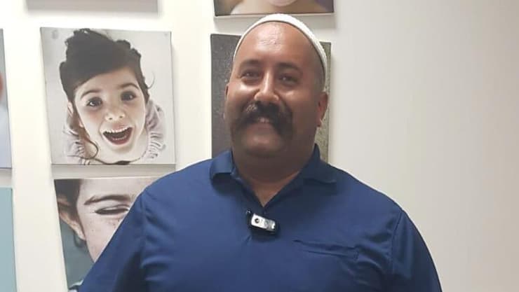 ירד מעל 20 ק"ג בחודש, חזאם איברהים 