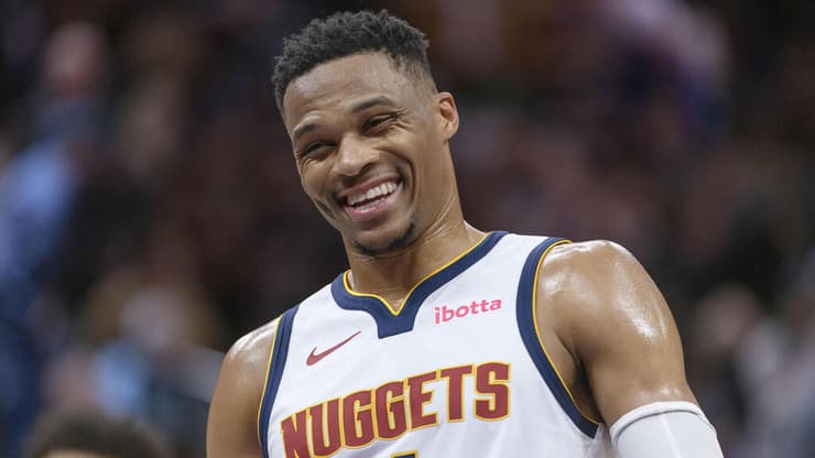 שחקן דנבר נאגטס ראסל ווסטברוק