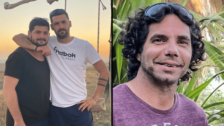 חצי חצי חצאים עופר קלדרון גלי ו זיו ברמן חטופים 