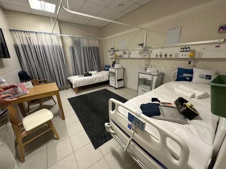 היערכות בית החולים שמיר אסף הרופא לקליטת חטופים בפעימות הבאות (צילום: דוברות בית החולים שמיר אסף הרופא) היערכות בית החולים שמיר אסף הרופא לקליטת חטופים