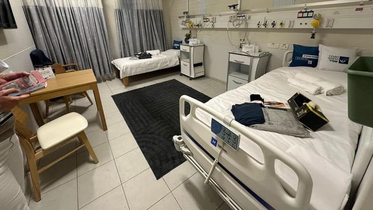 היערכות בית החולים שמיר אסף הרופא לקליטת החטופים (צילום: דוברות בית החולים שמיר אסף הרופא) היערכות בית החולים שמיר אסף הרופא לקליטת חטופים