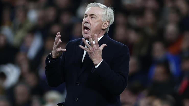 יעזוב את ריאל מדריד? אנצ'לוטי (צילום: AP Photo/Pablo Garcia) אנצ'לוטי