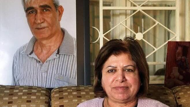 עבלה סעדאת, אשתו של אחמד סעדאת