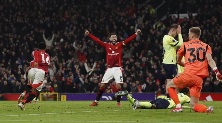 טירוף של מנצ'סטר יונייטד