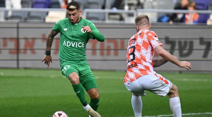 נתנאל חגאני מול ניקולאי טרסוב