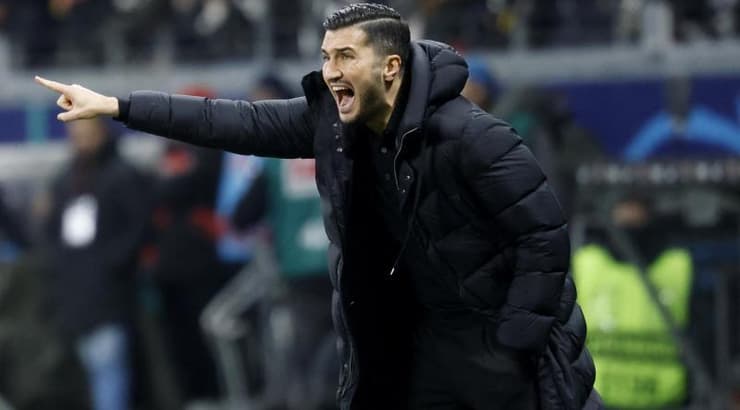 בצרות. נורי שאהין