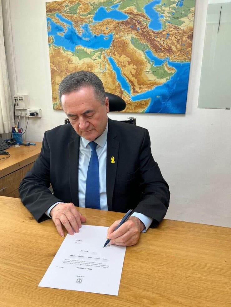 שר הביטחון ישראל כ"ץ חתם על ביטול הצווים המנהליים והנחה לשחרר את המתיישבים מיהודה ושומרון לביתם