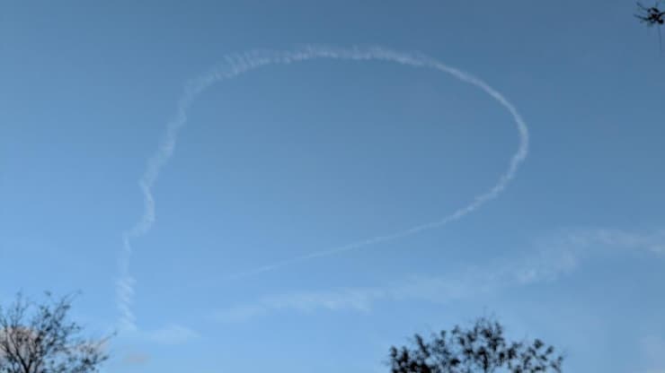  סמל החטופים בשמיים מעל באר שבע
