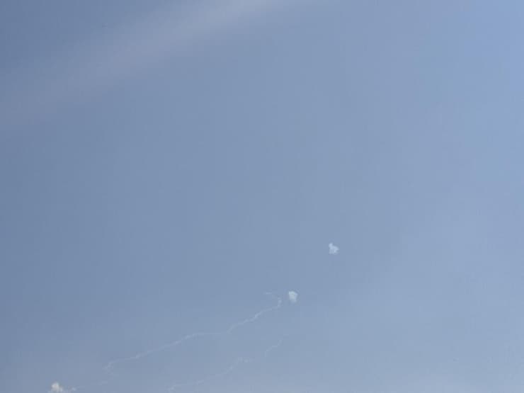 צילום: רן רימון יירוטים בשמי ראשון לציון