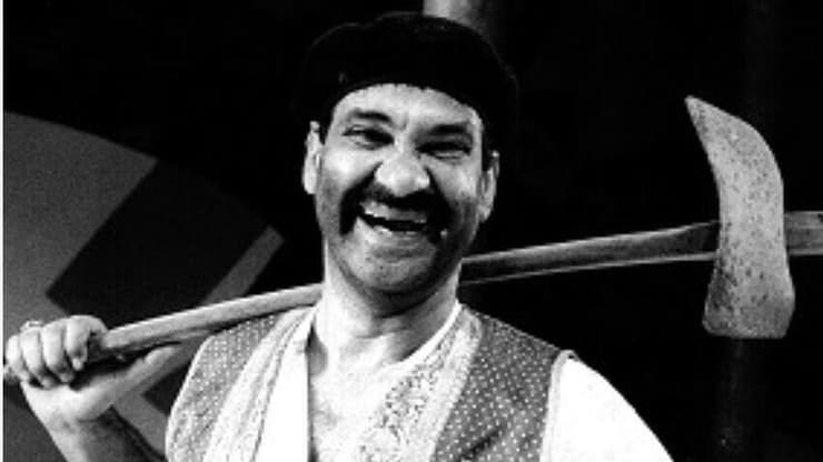 מתוך ההצגה "סאלח שבתי"