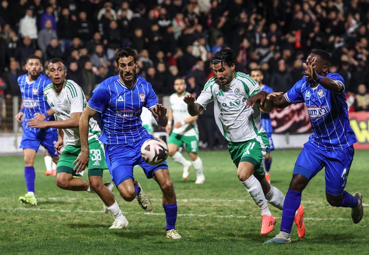 בני סכנין מכבי חיפה ליאור רפאלוב