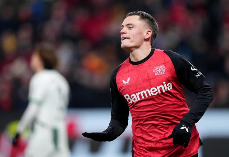 הוביל את לברקוזן לדאבל היסטורי. וירץ (צילום: Pau Barrena/Getty Images) וירץ