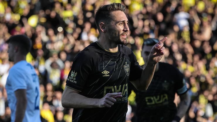 איתו, בית"ר יכולה להפיק מארבעה שחקני התקפה אפילו יותר ממה שניסתה במקור להשיג מחמיש. אצילי (צילום: עוז מועלם) עומר אצילי