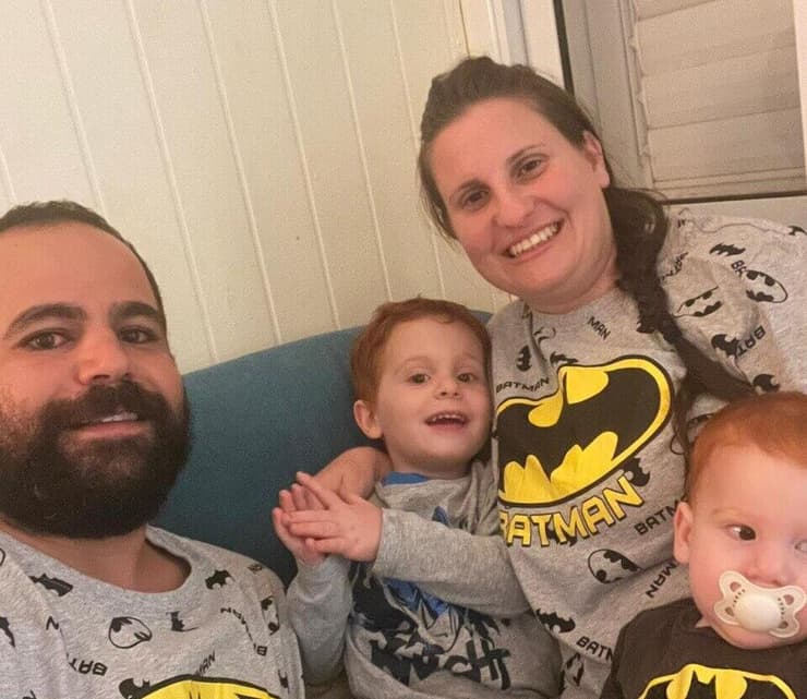 ירדן ישתחרר מחר, שירי, כפיר ואריאל עדיין בשבי (צילום: באדיבות המשפחה ) משפחת ביבס