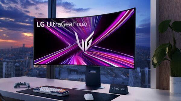 המסך המשתנה UltraGear OLED Bendable 