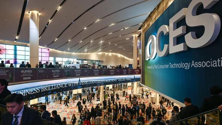 CES 2025 - תעורכת הטכנולוגיה הגדולה בעולם