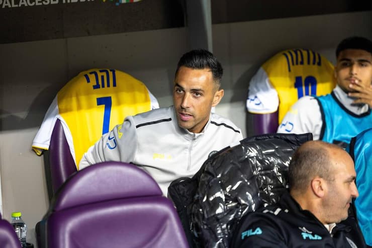 המותג חטף מכה. זהבי (צילום: טל שחר) מכבי ת"א מכבי נתניה