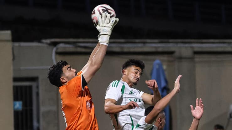 ההופעה הגרועה ביותר של שוער כלשהו בליגת העל העונה. יאסין (צילום: גיל נחושתן) בני סכנין מכבי חיפה