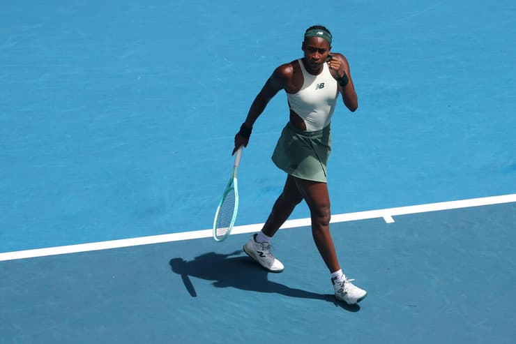 ניצחון 11 ברציפות. גוף (צילום: Daniel Pockett/Getty Images) קוקו גוף