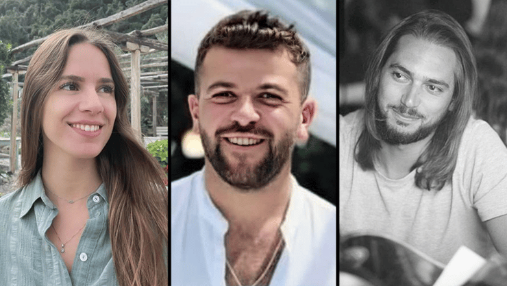 בן שמעוני / גאיה חליפה / אופיר צרפתי