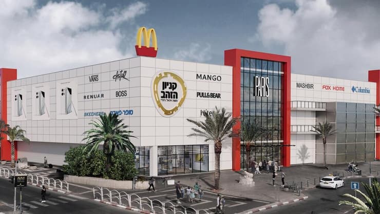 הדמיה של הקניון לאחר השיפוצים (צילום: יח"צ ) הדמיה של הקניון לאחר השיפוצים