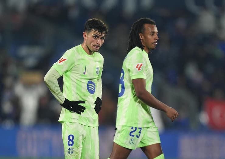 מתוסכל. פדרי (צילום: Angel Martinez/Getty Images) פדרי