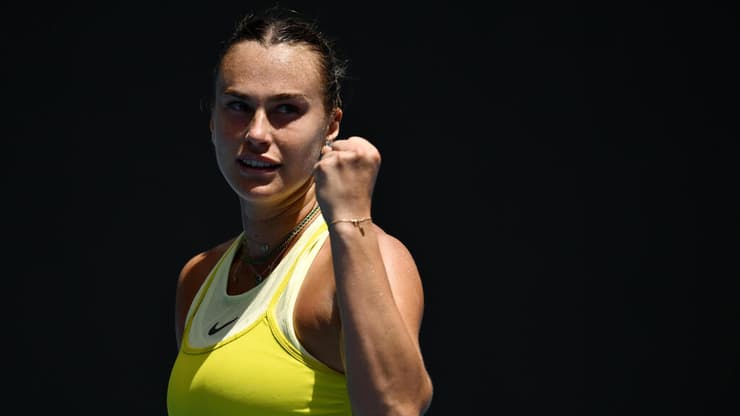 בכושר שיא. סבאלנקה (צילום: Quinn Rooney/Getty Images) סבאלנקה