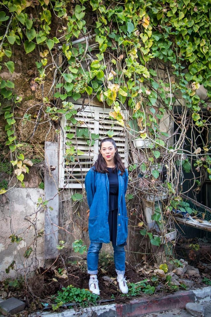 "היה לי מאוד חשוב שההצגה תהיה לכולם ולא רק למי שמבין שלונסקי ואלתרמן". לוטוס אתרוג (צילום: עמית אחאבן ) לוטוס אתרוג