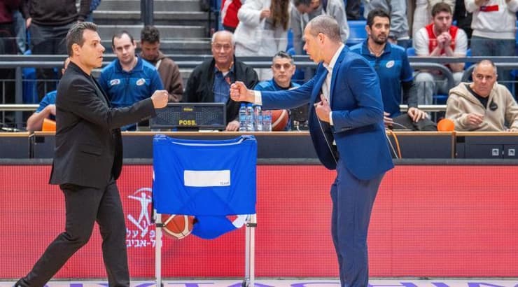 שמולק ברנר ודימיטריס איטודיס (רועי כפיר) שמולק ברנר ודימיטריס איטודיס