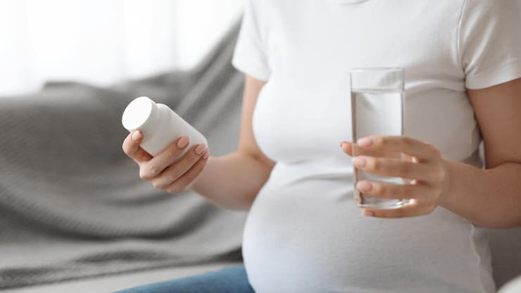 נטילת כדור נגד חום במהלך היריון